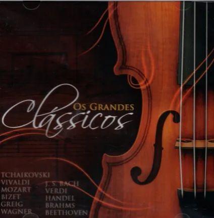 CD Os Grandes Classicos - Varios Interpretes - Estacao CD